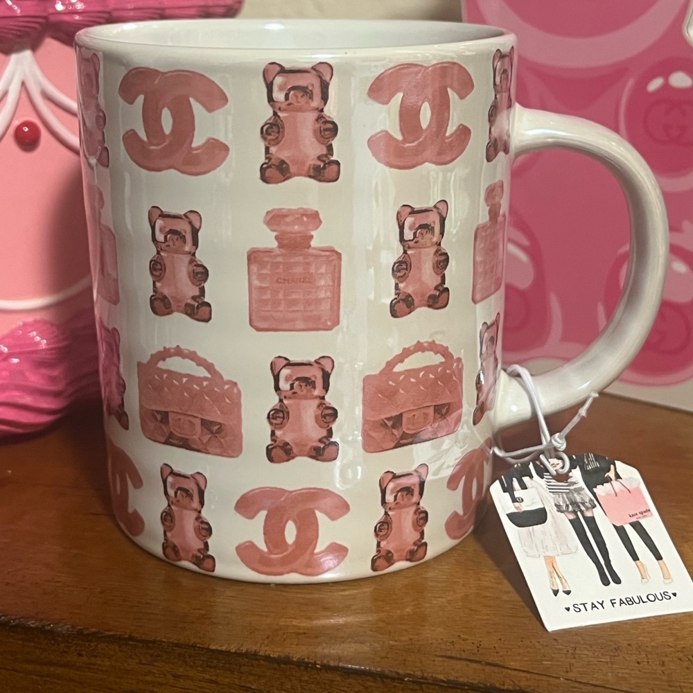 🇺🇸New Chanel design GummyBear mug